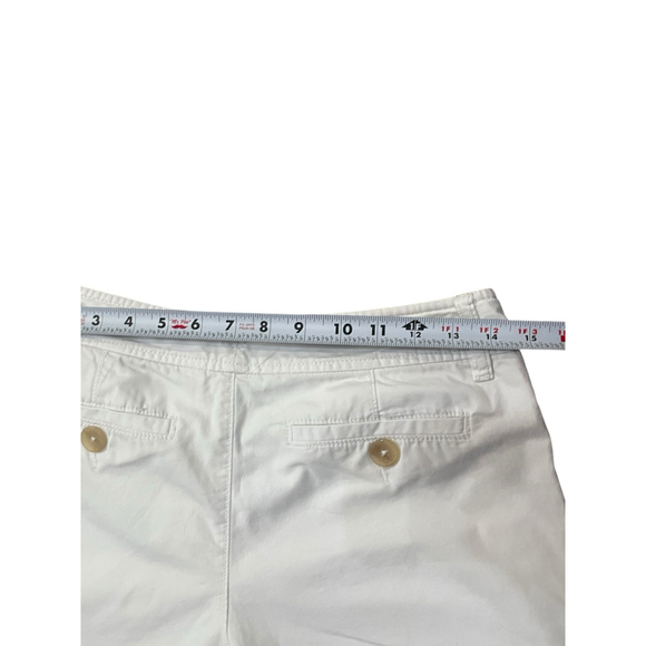 Vintage Banana Republic Y2K Martin Flair Leg Lined Neutral Pant Size 10 Preppy - Picture 6 of 9